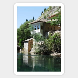 Blagaj Tekke Sticker